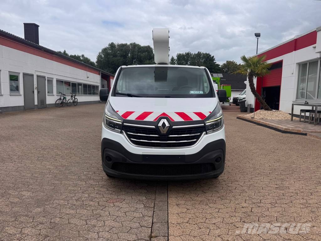 Renault Trafic Steiger France Elevateur 111 Fcc Övriga personliftar