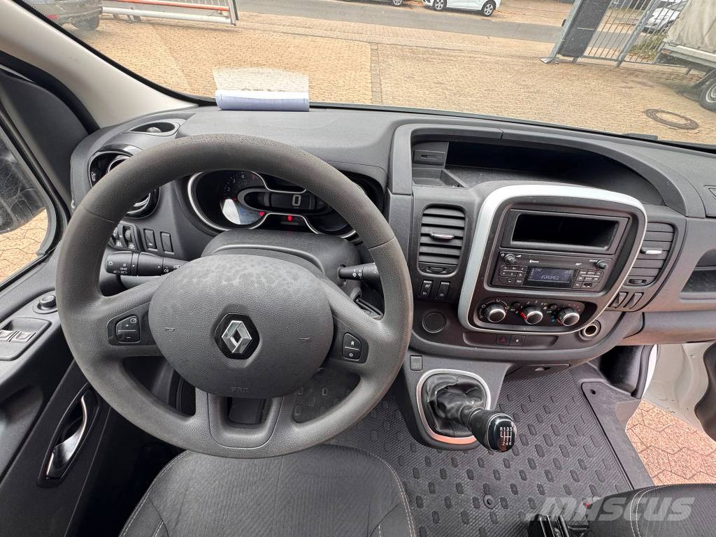 Renault Trafic Steiger France Elevateur 111 Fcc Övriga personliftar