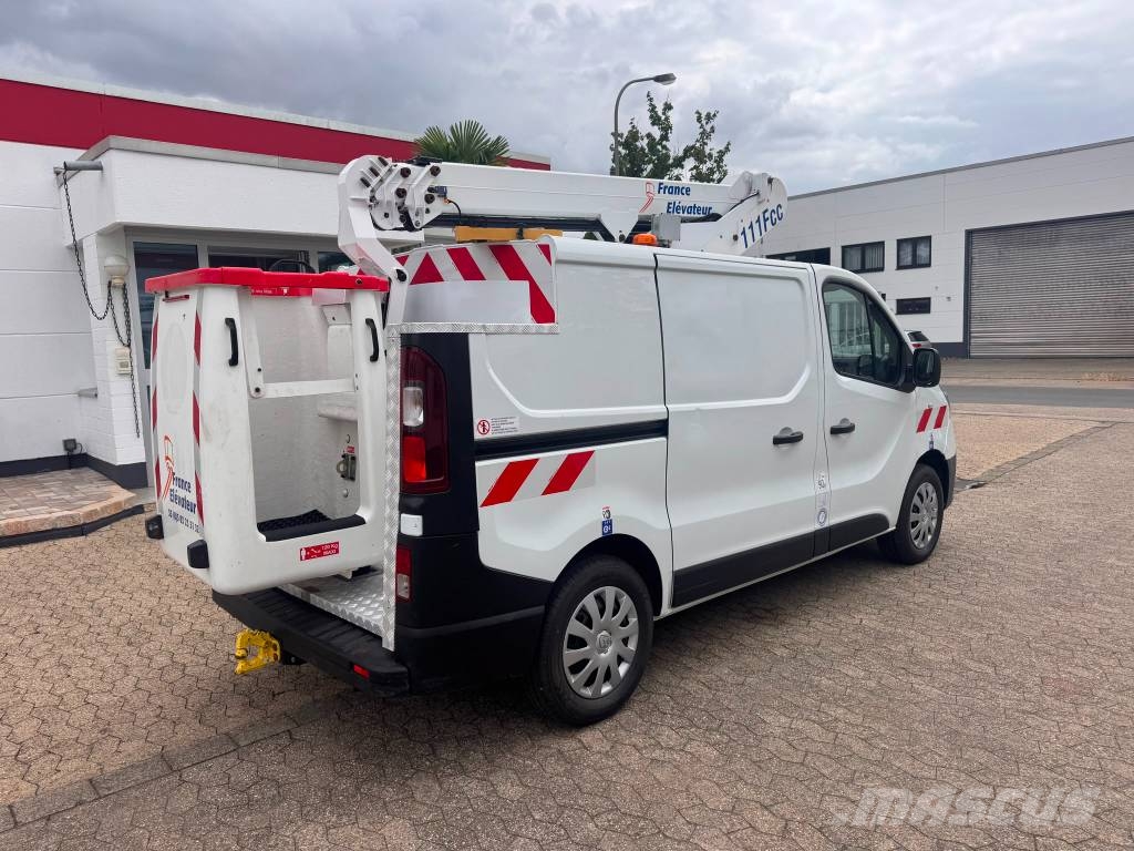 Renault Trafic Steiger France Elevateur 111 Fcc Övriga personliftar