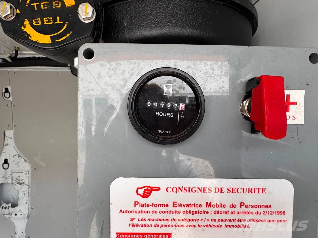 Renault Trafic Steiger France Elevateur 111 Fcc Övriga personliftar