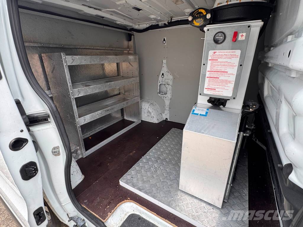 Renault Trafic Steiger France Elevateur 111 Fcc Övriga personliftar
