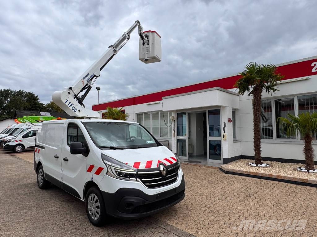 Renault Trafic Steiger France Elevateur 111 Fcc Övriga personliftar