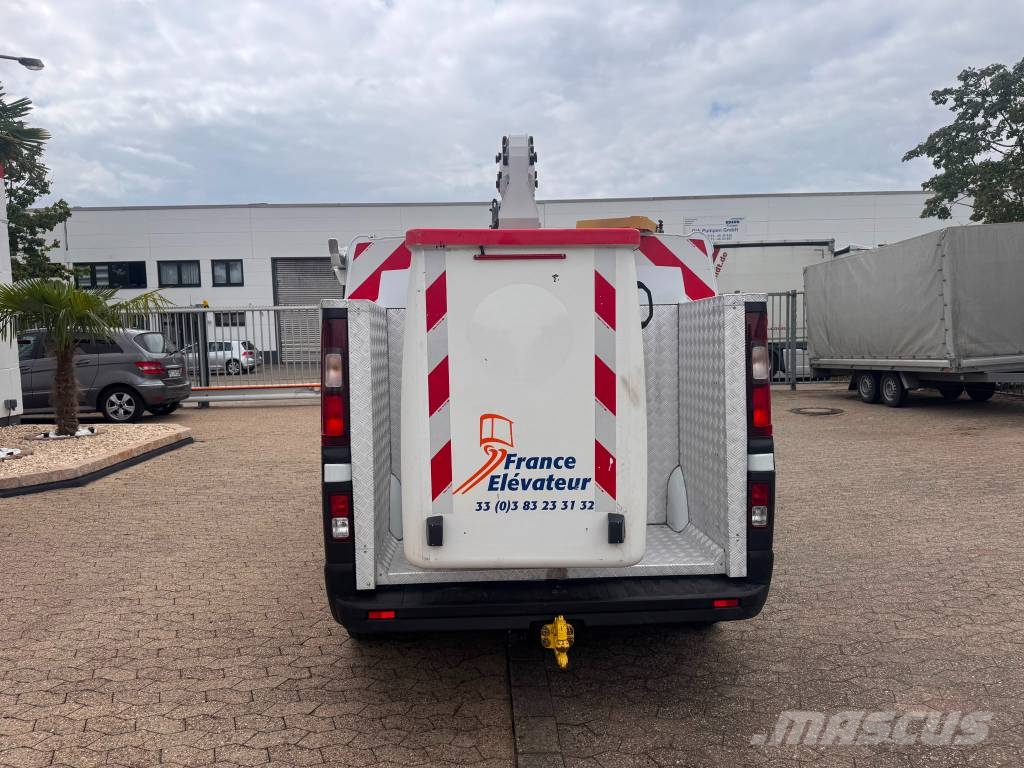 Renault Trafic Steiger France Elevateur 111 Fcc Övriga personliftar