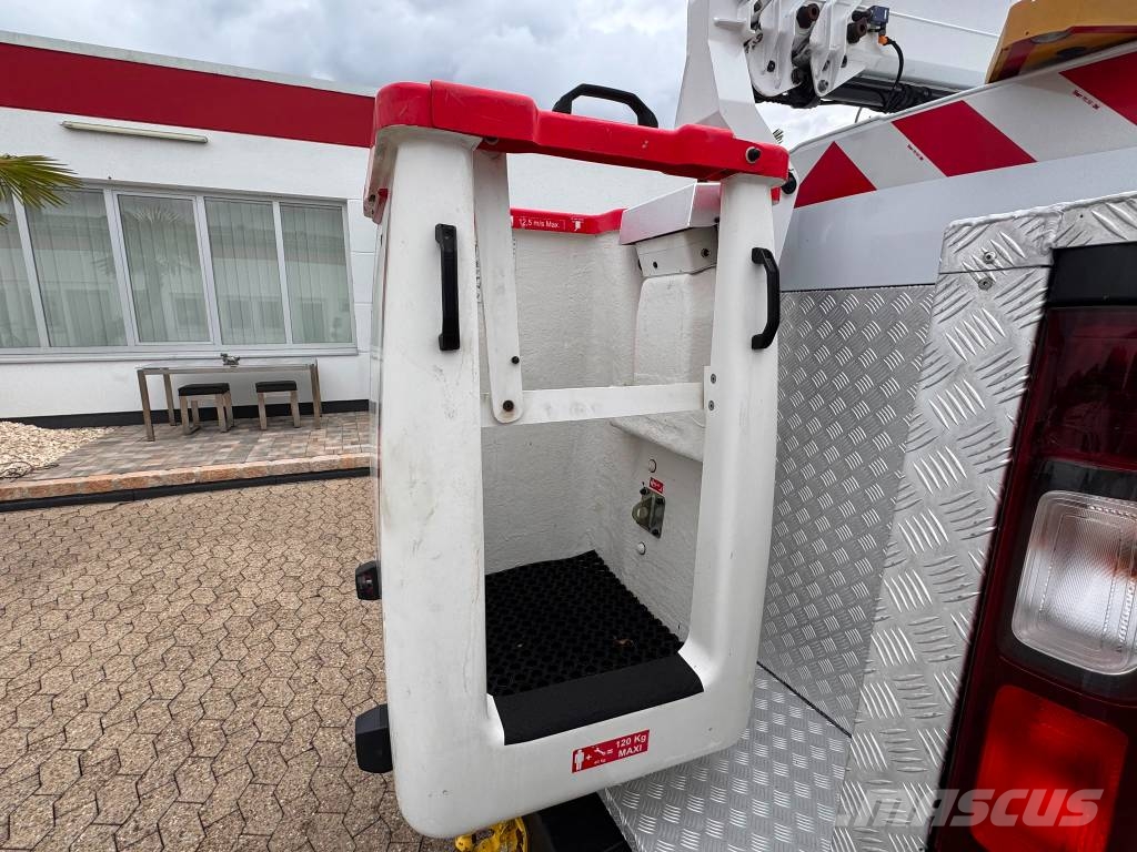 Renault Trafic Steiger France Elevateur 111 Fcc Övriga personliftar