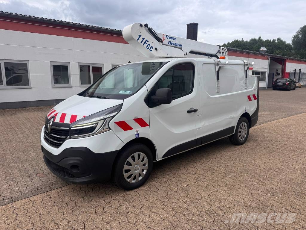 Renault Trafic Steiger France Elevateur 111 Fcc Övriga personliftar