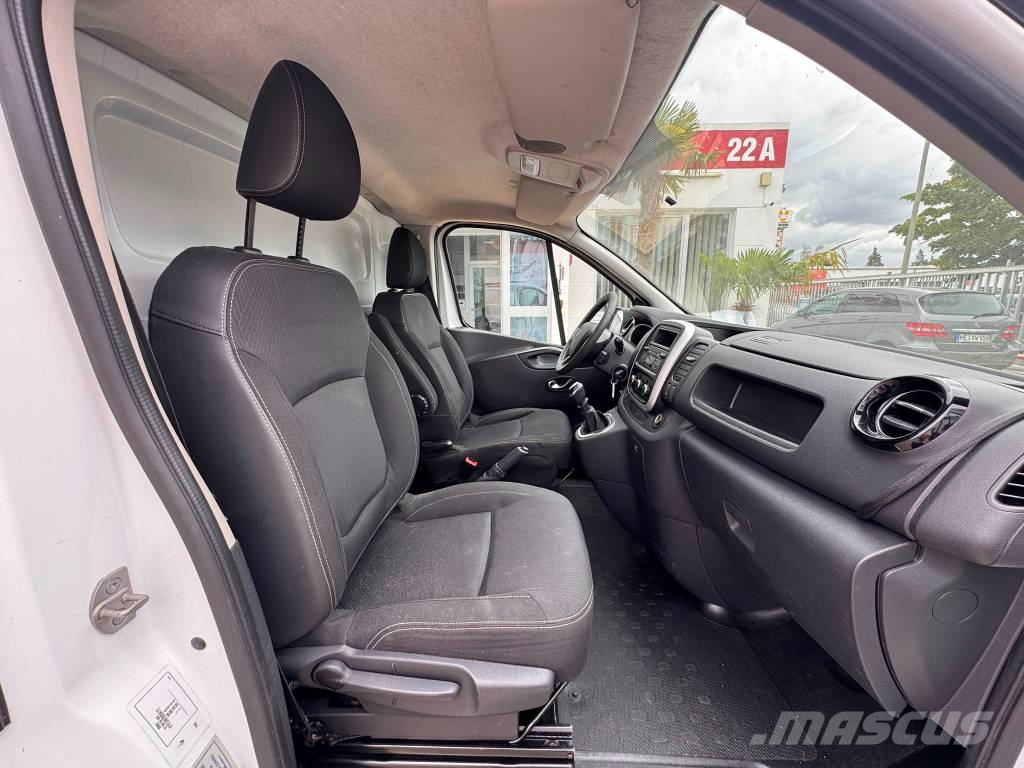 Renault Trafic Steiger France Elevateur 111 Fcc Övriga personliftar