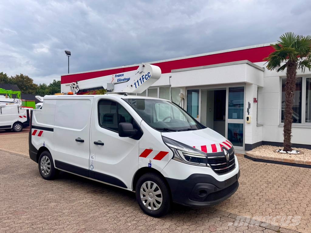 Renault Trafic Steiger France Elevateur 111 Fcc Övriga personliftar