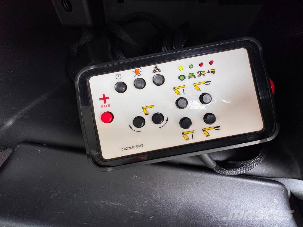 Renault Trafic Steiger France Elevateur 111 Fcc Övriga personliftar