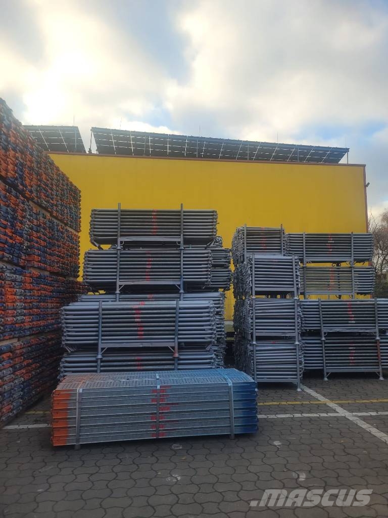 Altrad Futuro 2000m² (3,07m/0,73m) Andamios