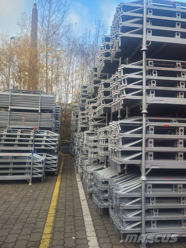 Altrad Futuro 2000m² (3,07m/0,73m) Andamios