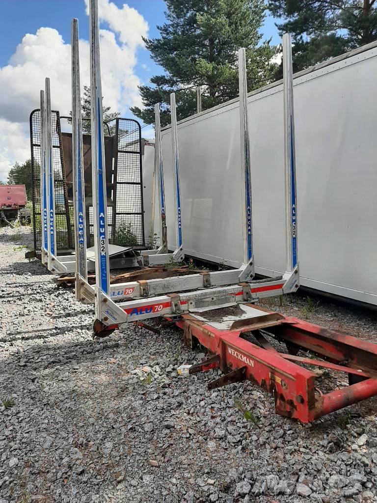 Alucar Alu Tømmerbanker