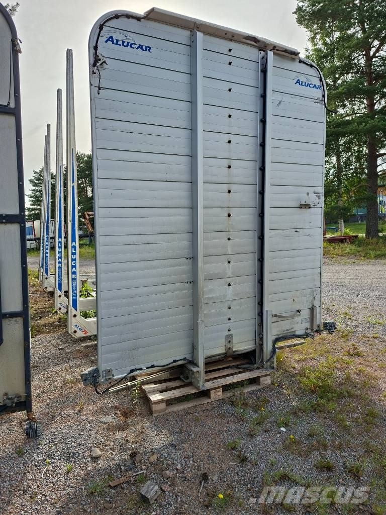 Alucar Alu Tømmerbanker