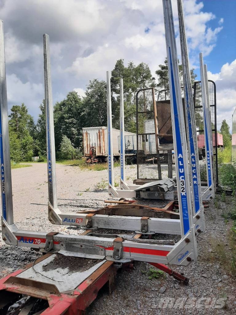 Alucar Alu Tømmerbanker