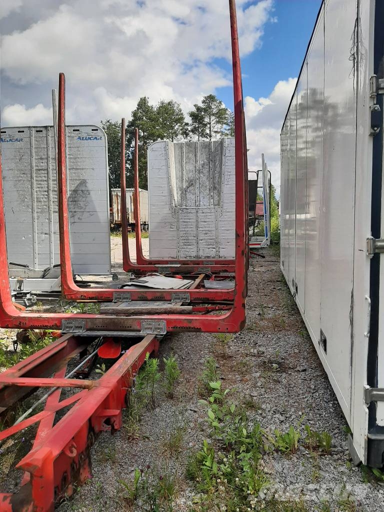 Alucar Alu Tømmerbanker
