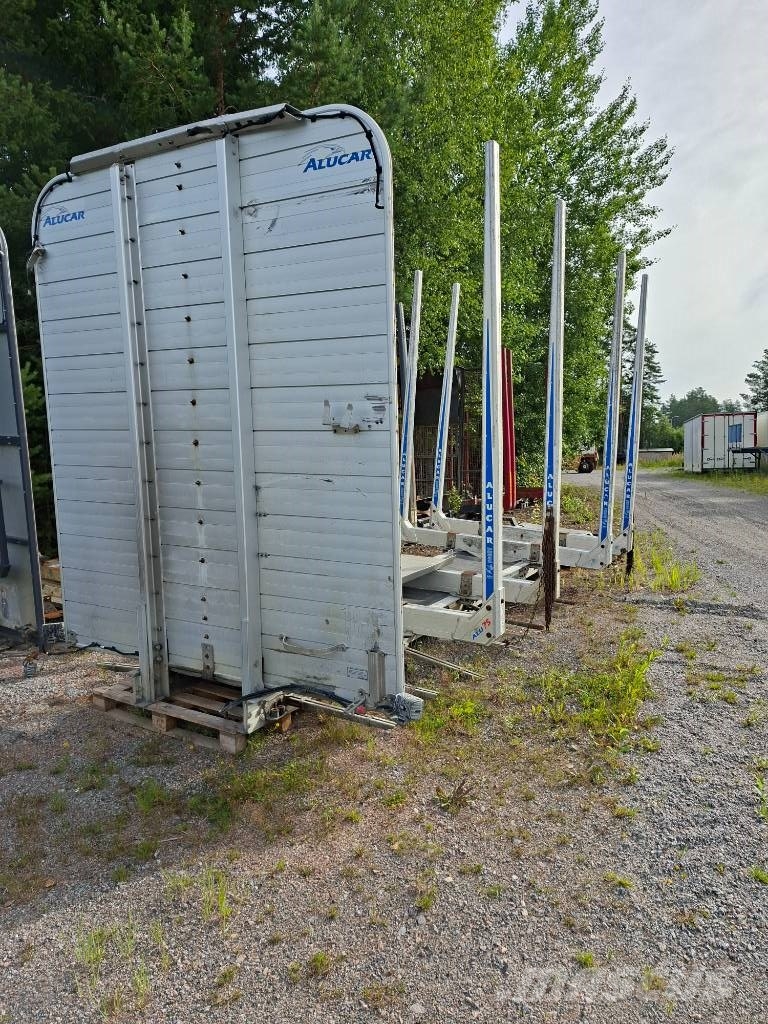 Alucar Alu Tømmerbanker