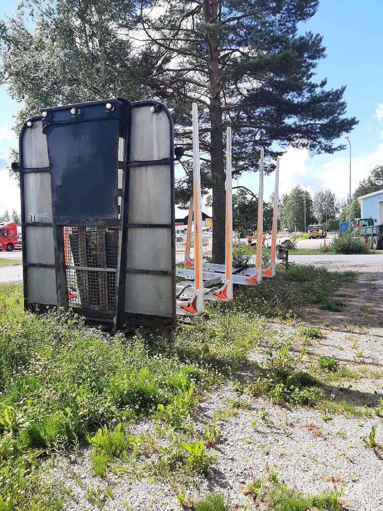 Alucar Alu Tømmerbanker