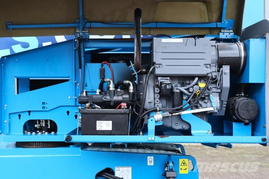 Genie S45 Valid inspection, *Guarantee! Diesel, 4x4 Driv Ανυψωτήρες με τηλεσκοπικό βραχίονα