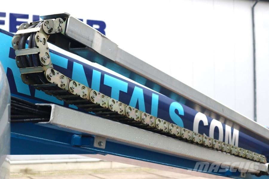 Genie S45 Valid inspection, *Guarantee! Diesel, 4x4 Driv Ανυψωτήρες με τηλεσκοπικό βραχίονα