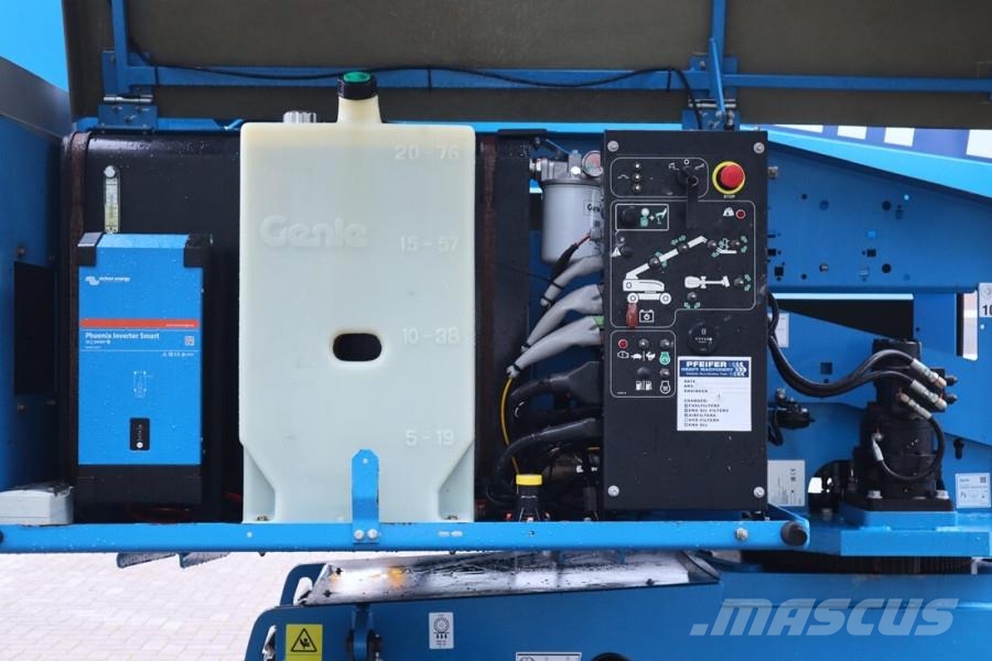 Genie S45 Valid inspection, *Guarantee! Diesel, 4x4 Driv Ανυψωτήρες με τηλεσκοπικό βραχίονα