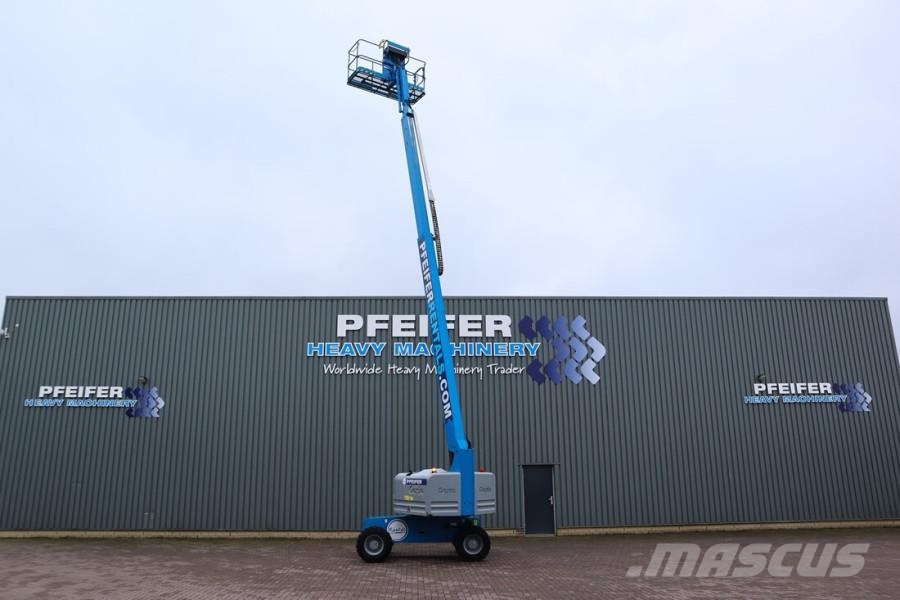 Genie S45 Valid inspection, Diesel, 4x4 Drive, 16m Worki Teleskopske podizne platforme
