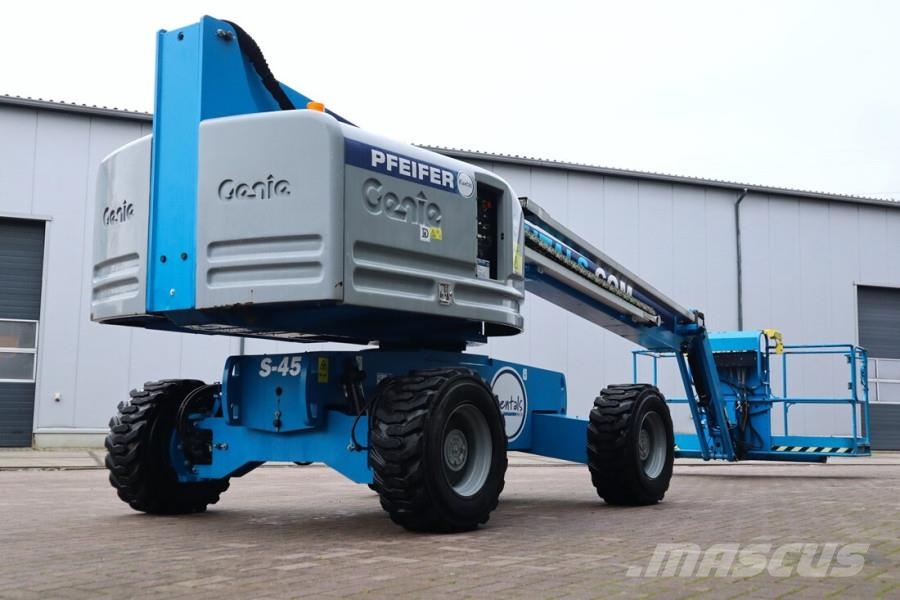 Genie S45 Valid inspection, Diesel, 4x4 Drive, 16m Worki Teleskopske podizne platforme