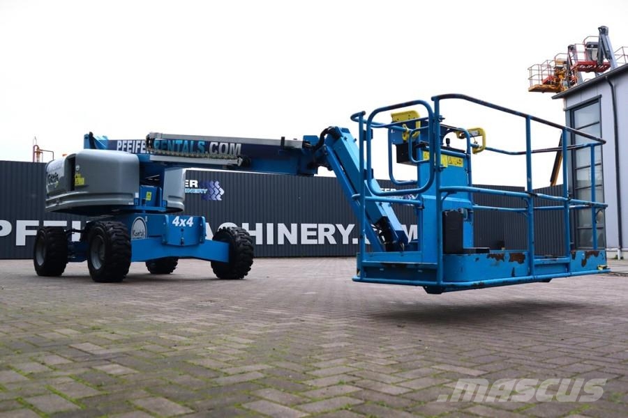 Genie S45 Valid inspection, Diesel, 4x4 Drive, 16m Worki Teleskopske podizne platforme