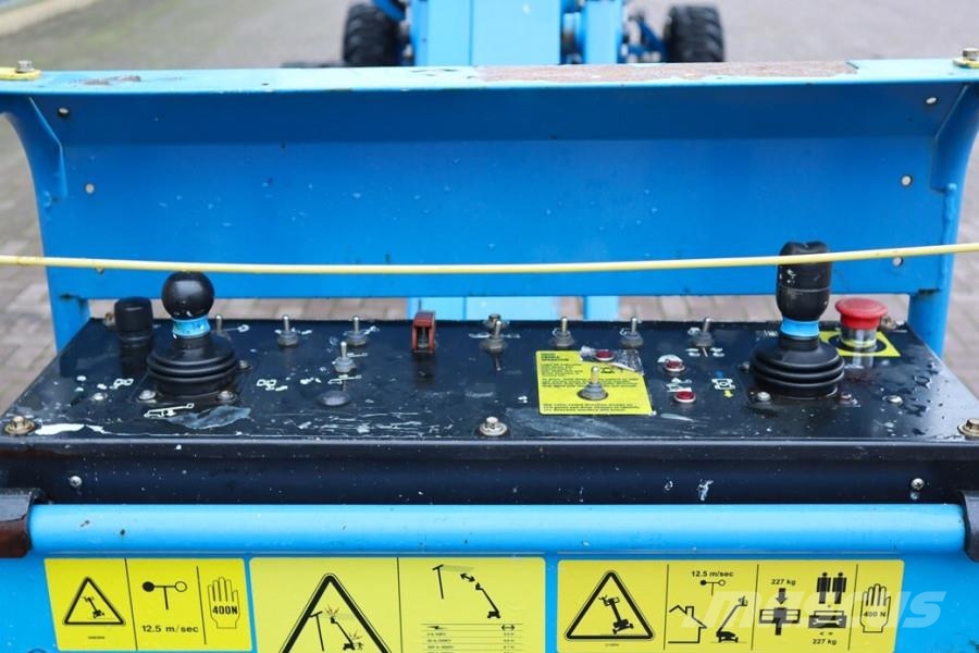 Genie S45 Valid inspection, Diesel, 4x4 Drive, 16m Worki Teleskopske podizne platforme