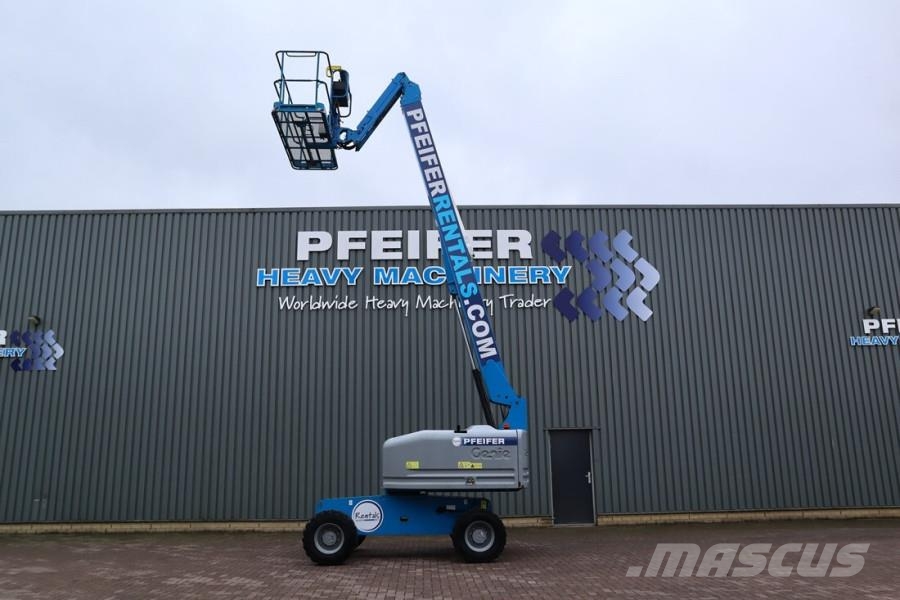 Genie S45 Valid inspection, Diesel, 4x4 Drive, 16m Worki Teleskopske podizne platforme