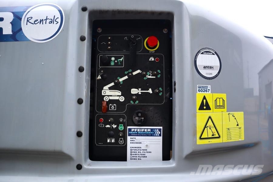 Genie S45 Valid inspection, Diesel, 4x4 Drive, 16m Worki Teleskopske podizne platforme