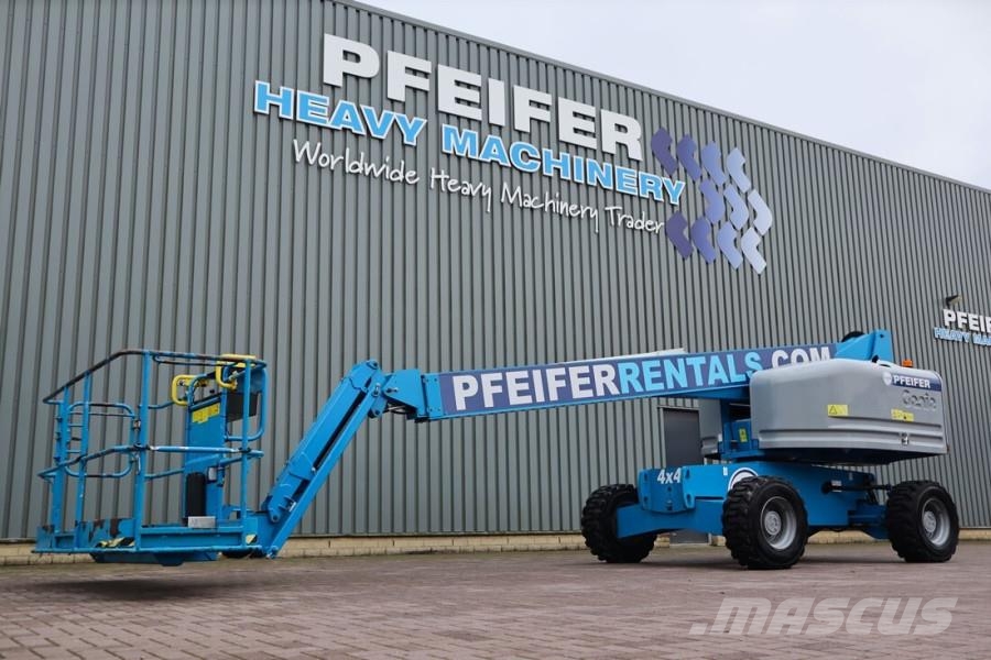 Genie S45 Valid inspection, *Guarantee! Diesel, 4x4 Driv Ανυψωτήρες με τηλεσκοπικό βραχίονα