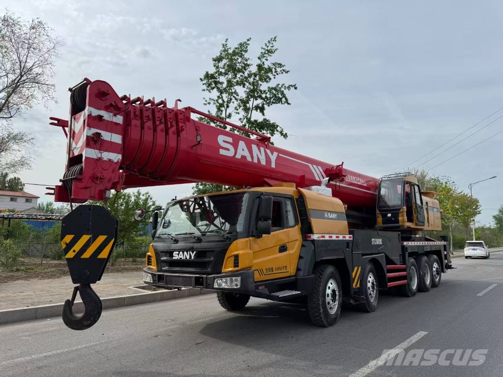 Sany STC1000C All terrain cranes