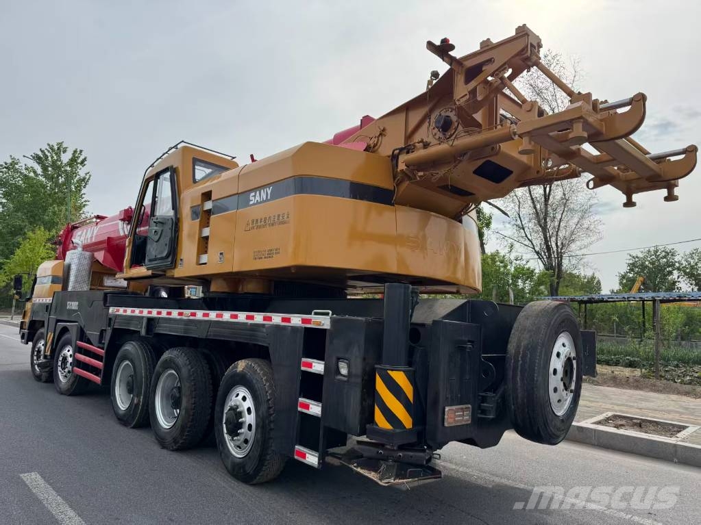 Sany STC1000C All terrain cranes