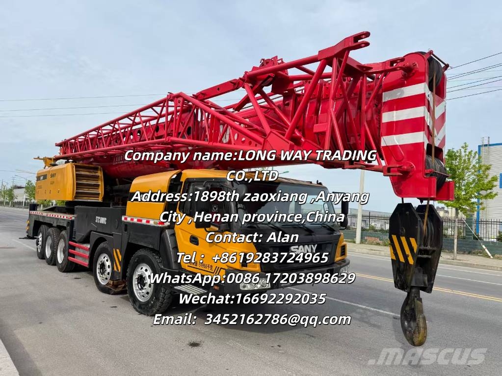 Sany STC1000C All terrain cranes