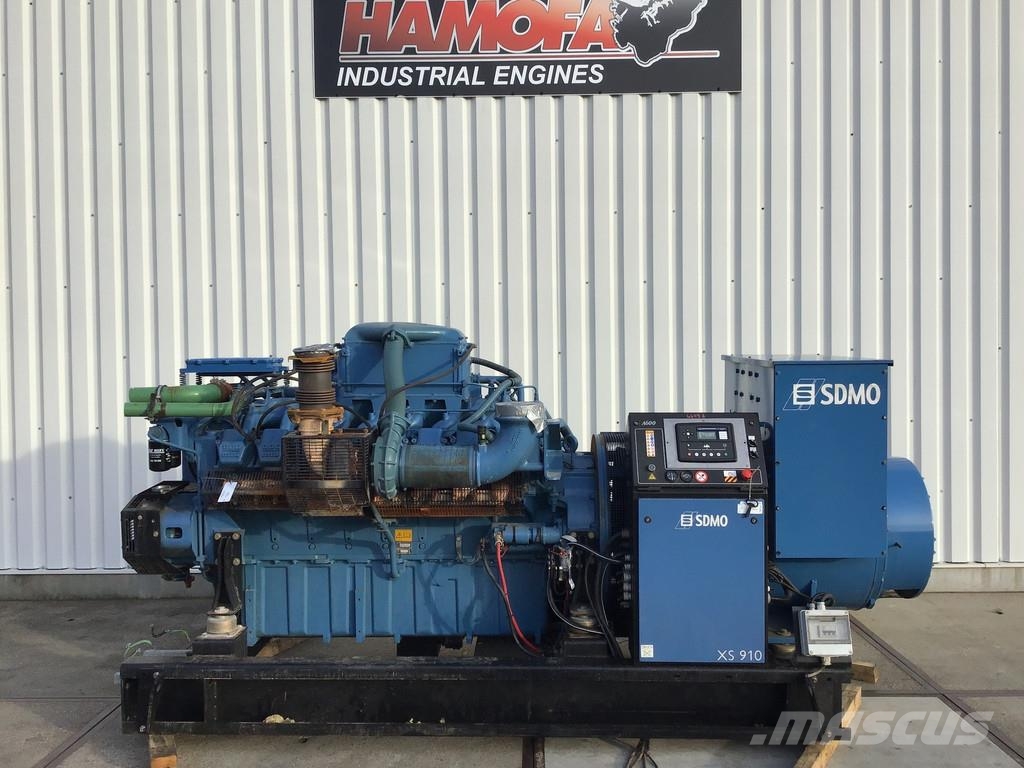 MTU 16V2000 GENERATOR 900KVA USED Dīzeļģeneratori