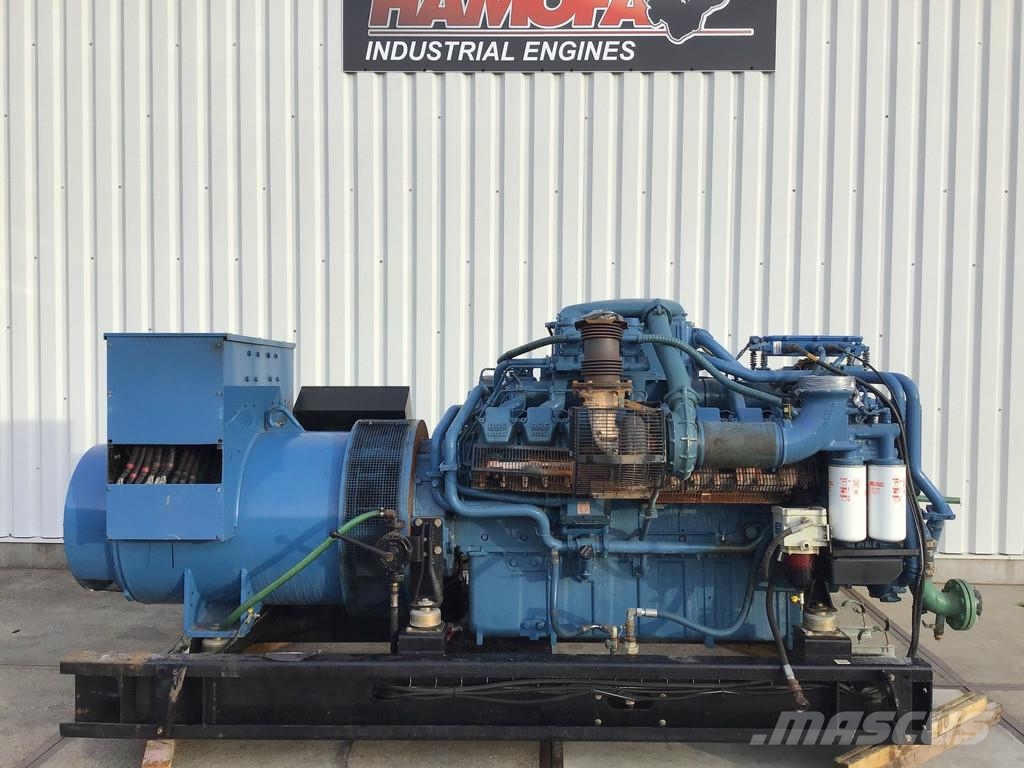 MTU 16V2000 GENERATOR 900KVA USED Dīzeļģeneratori