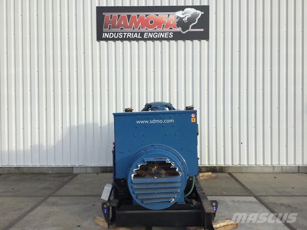 MTU 16V2000 GENERATOR 900KVA USED Dīzeļģeneratori