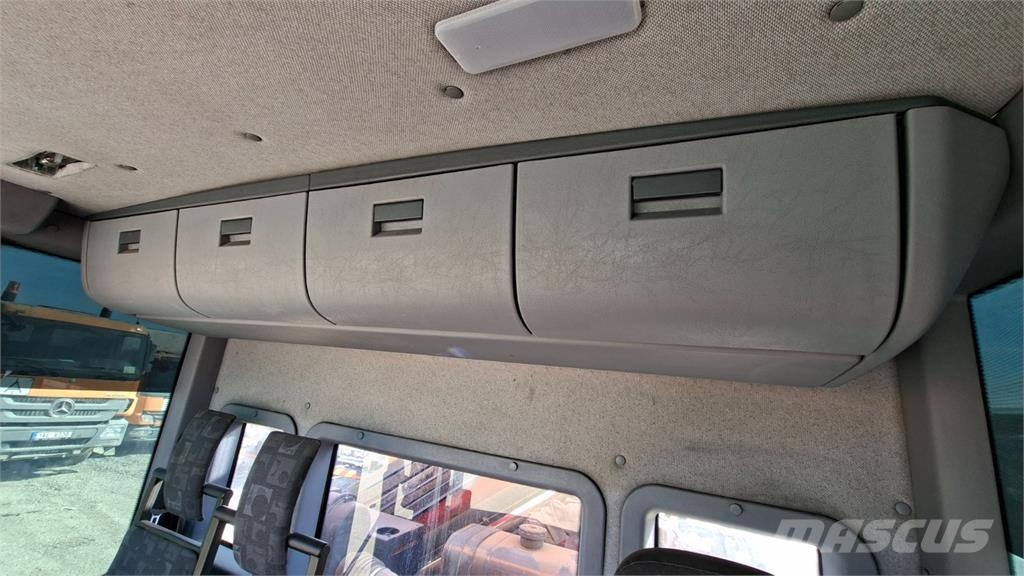 Mercedes-Benz ECONIC 2628G L/NLA 6X2/4 + HR Šasija ar kabīni