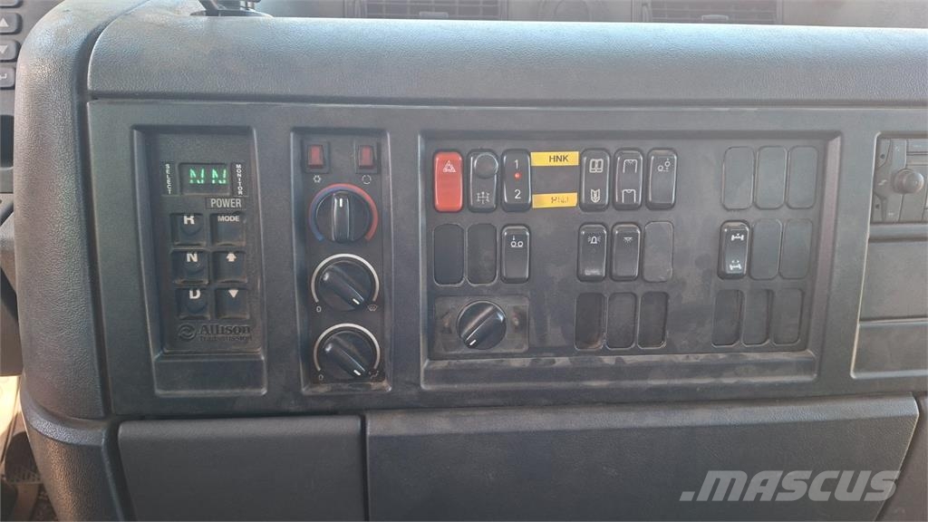 Mercedes-Benz ECONIC 2628G L/NLA 6X2/4 + HR Šasija ar kabīni