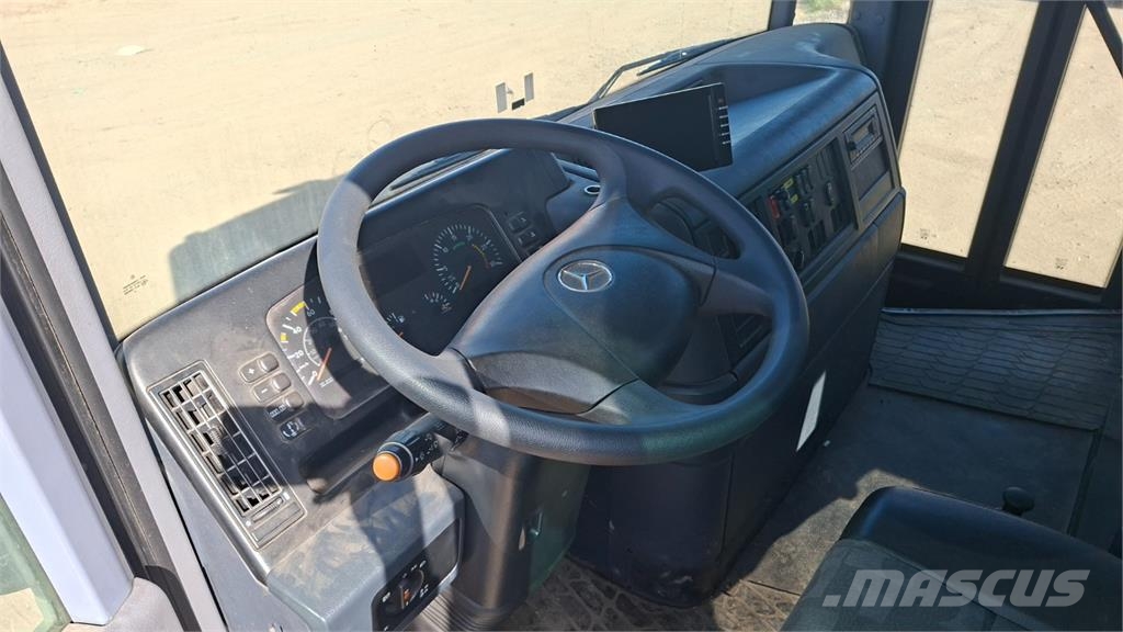 Mercedes-Benz ECONIC 2628G L/NLA 6X2/4 + HR Šasija ar kabīni