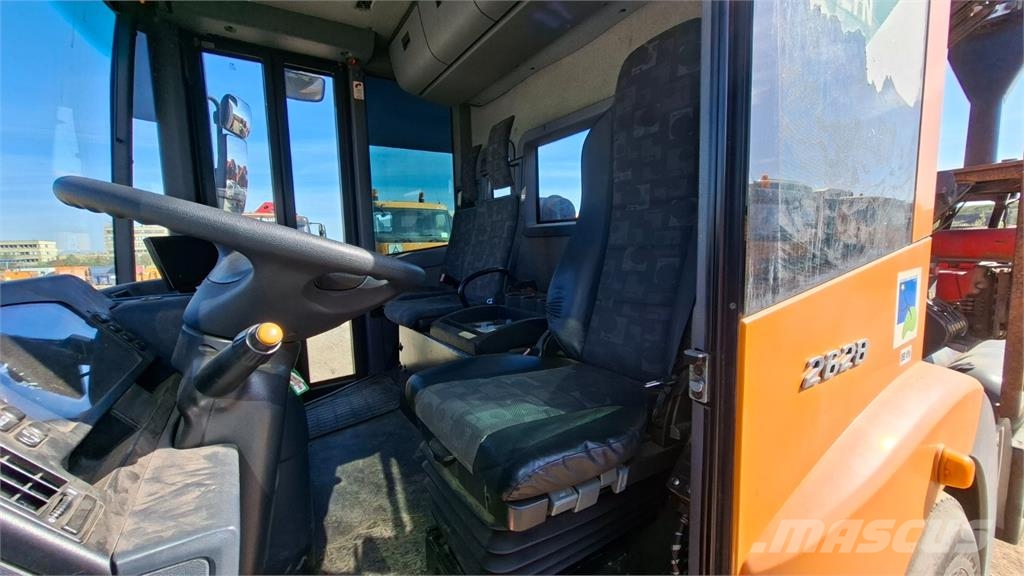 Mercedes-Benz ECONIC 2628G L/NLA 6X2/4 + HR Šasija ar kabīni