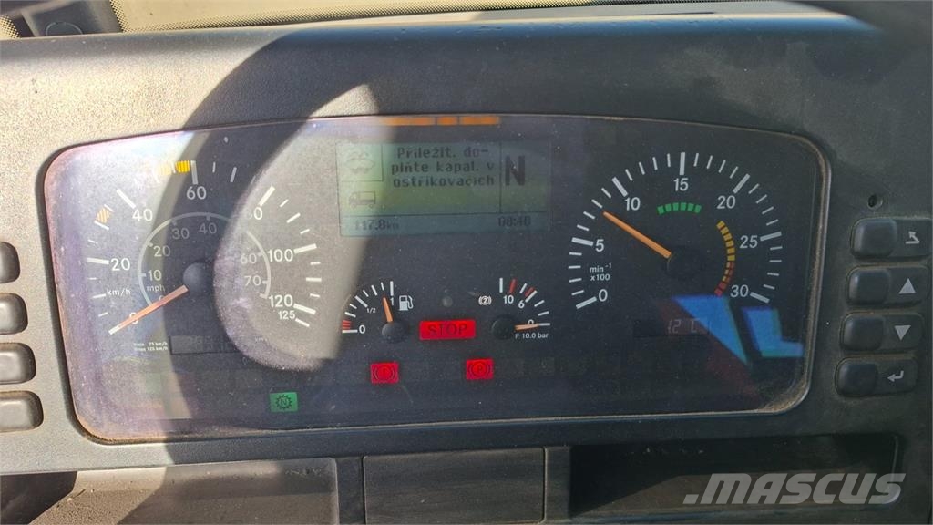 Mercedes-Benz ECONIC 2628G L/NLA 6X2/4 + HR Šasija ar kabīni