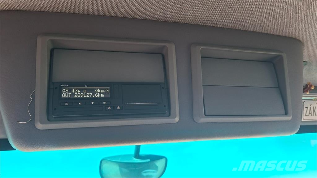 Mercedes-Benz ECONIC 2628G L/NLA 6X2/4 + HR Šasija ar kabīni