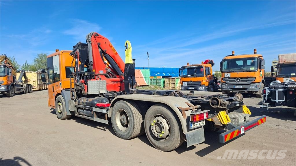 Mercedes-Benz ECONIC 2628G L/NLA 6X2/4 + HR Šasija ar kabīni