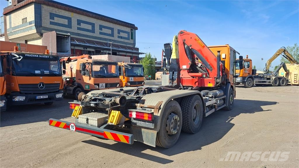 Mercedes-Benz ECONIC 2628G L/NLA 6X2/4 + HR Šasija ar kabīni