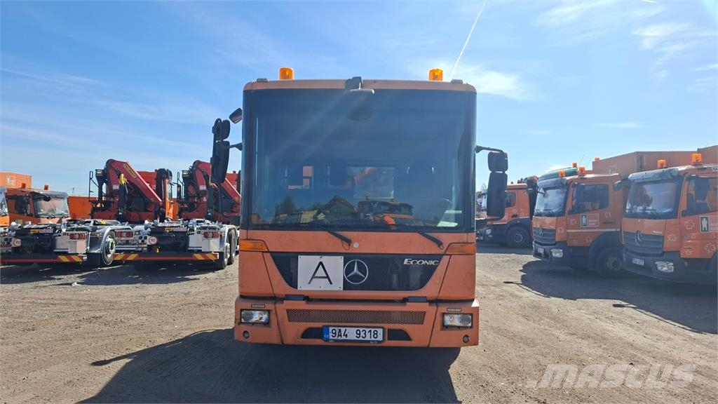 Mercedes-Benz ECONIC 2628G L/NLA 6X2/4 + HR Šasija ar kabīni
