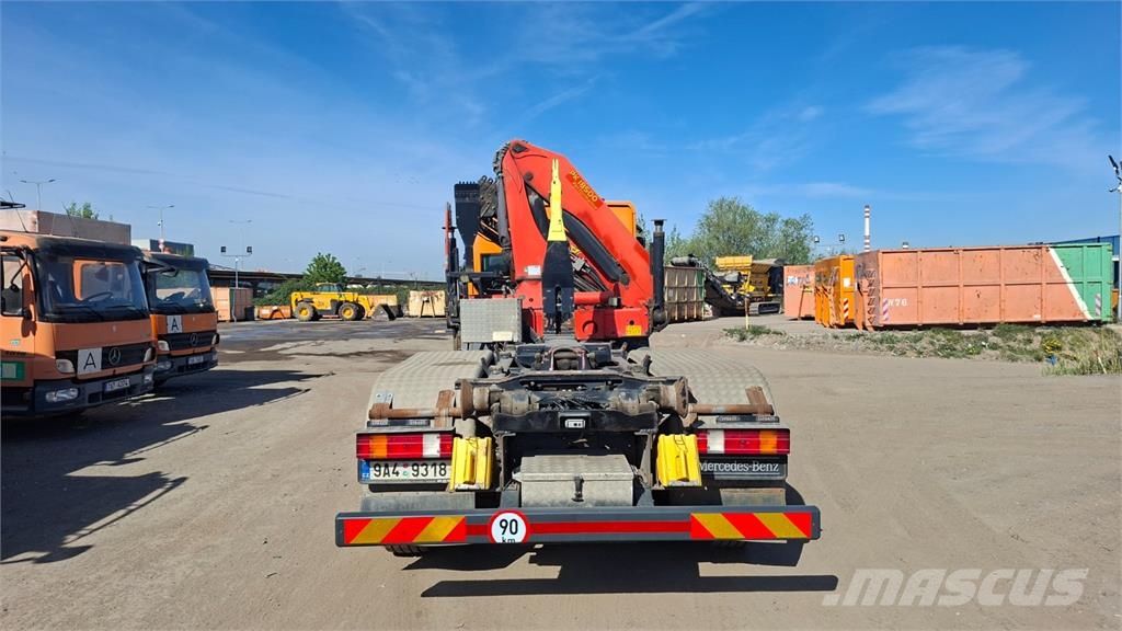 Mercedes-Benz ECONIC 2628G L/NLA 6X2/4 + HR Šasija ar kabīni
