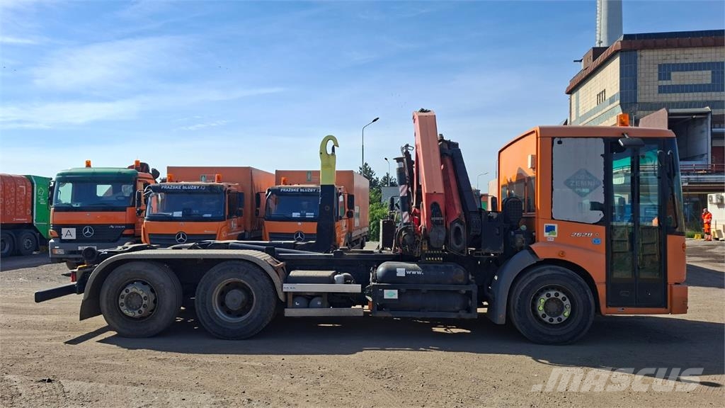 Mercedes-Benz ECONIC 2628G L/NLA 6X2/4 + HR Šasija ar kabīni