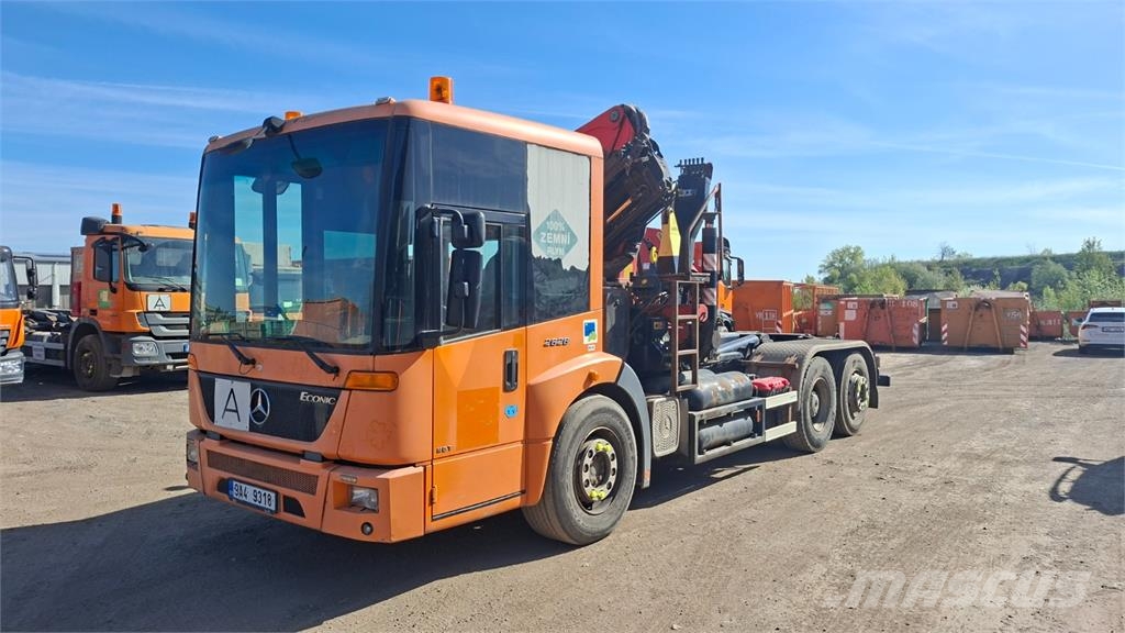 Mercedes-Benz ECONIC 2628G L/NLA 6X2/4 + HR Šasija ar kabīni