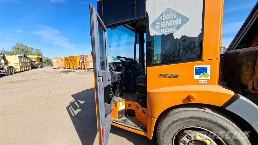 Mercedes-Benz ECONIC 2628G L/NLA 6X2/4 + HR Šasija ar kabīni