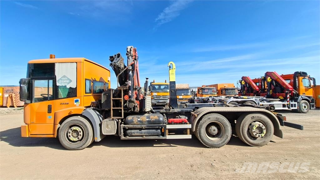 Mercedes-Benz ECONIC 2628G L/NLA 6X2/4 + HR Šasija ar kabīni